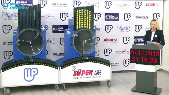 Süper Loto Açıklandı! MPİ 26 Aralık Süper Loto sonuçları