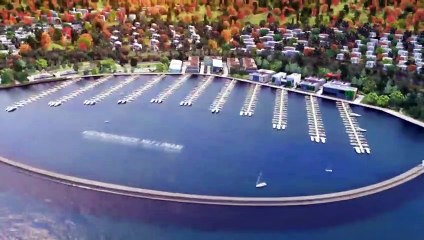 İşte Kanal İstanbul'un yeni animasyonu