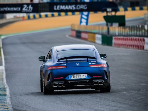 Supertest Mercedes-AMG GT 4 portes 63 S (2019)