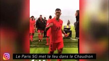 Le PSG met le feu dans le Chaudron