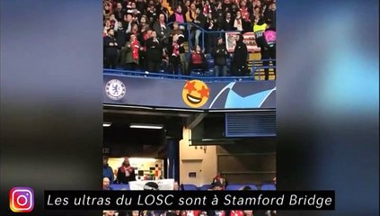 Les ultras du LOSC sont à Stamford Bridge