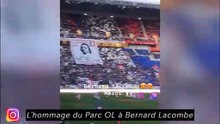 L'hommage du Parc OL à Bernard Lacombe