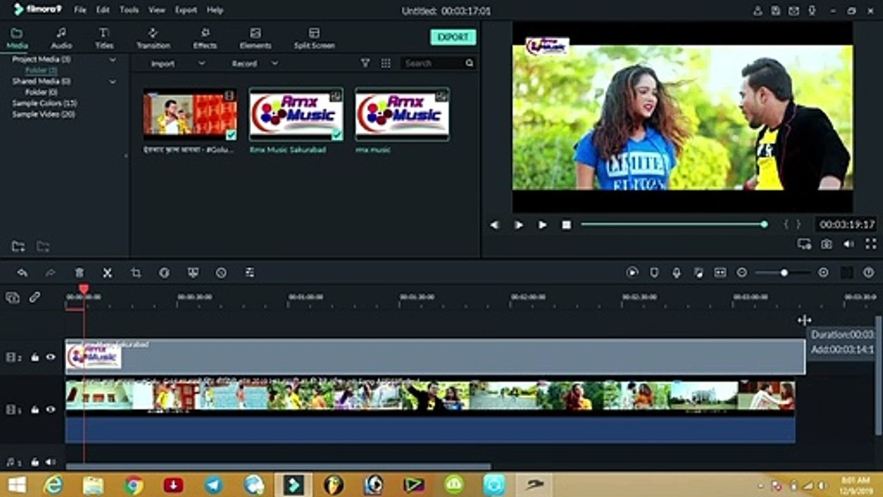 How To Logo import video