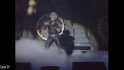 Johnny Hallyday - Poème sur la 7ème - Palais des Sports 1982