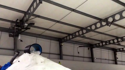 Chute à ski ( Snowhall)