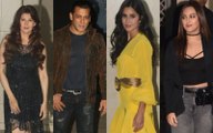 Katrina Kaif, Aditya Roy Kapur, Sonakshi Sinha & the Khandaan at Salman Khan’s 54th birthday celebrations