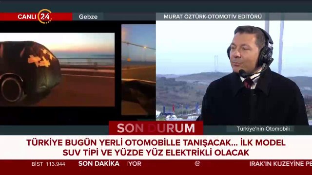 Türkiye'nin otomobili görücüye çıkıyor