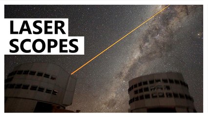 Laser telescope can now spot small space debris from Earth