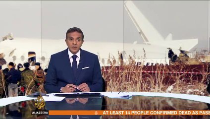 Kazakhstan plane crash: death toll rises