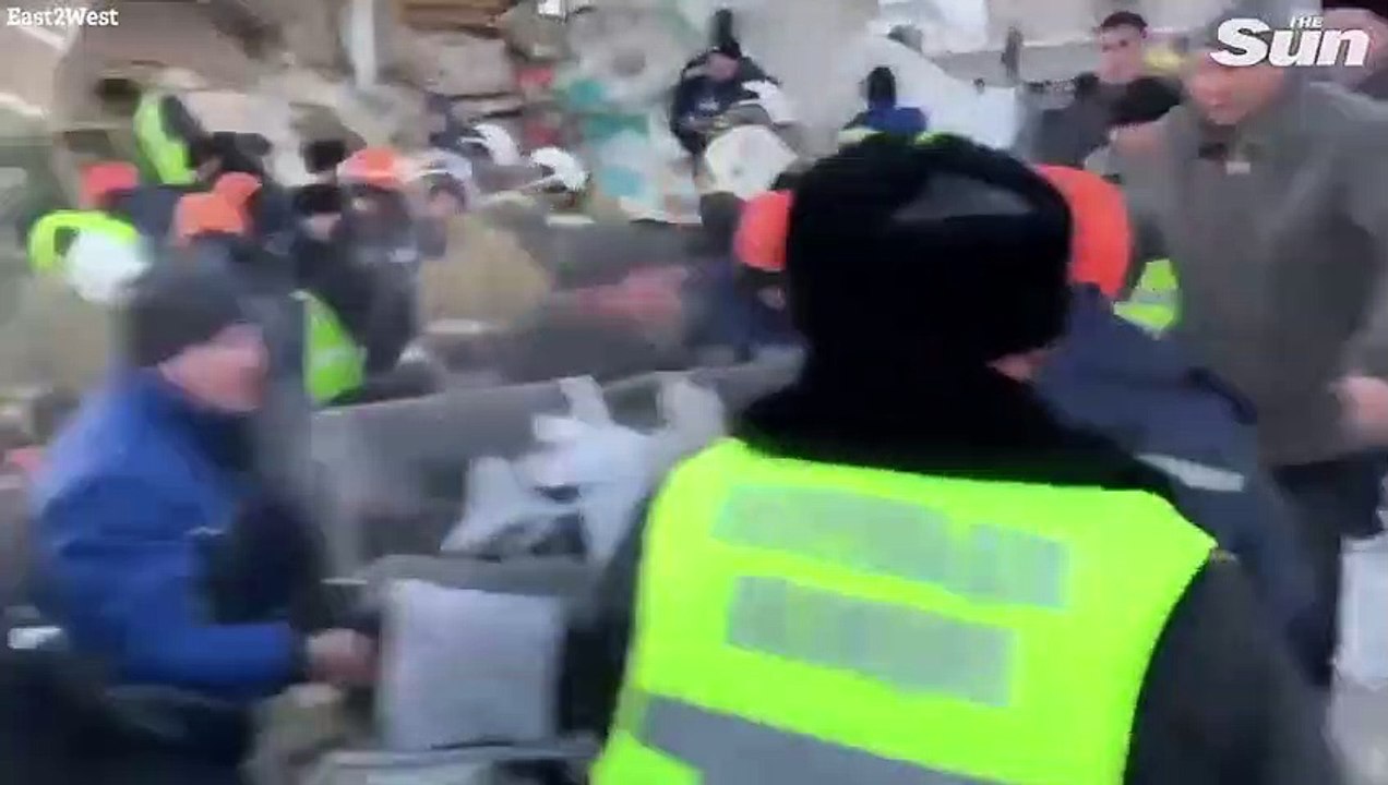 Kazakhstan Bek Air plane crashes carrying almost 100 people  killing at least a dozen people