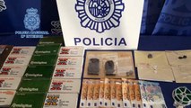 Policía realiza 14 operativos contra tráfico de drogas este trimestre