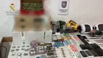 La Guardia Civil desmantela un activo punto de venta de drogas en Beniel