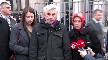 Halit ayar cinayet duruşması sonrası ailesinden açıklama