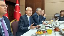 Kılıçdaroğlu'ndan Sözcü davası eleştirisi