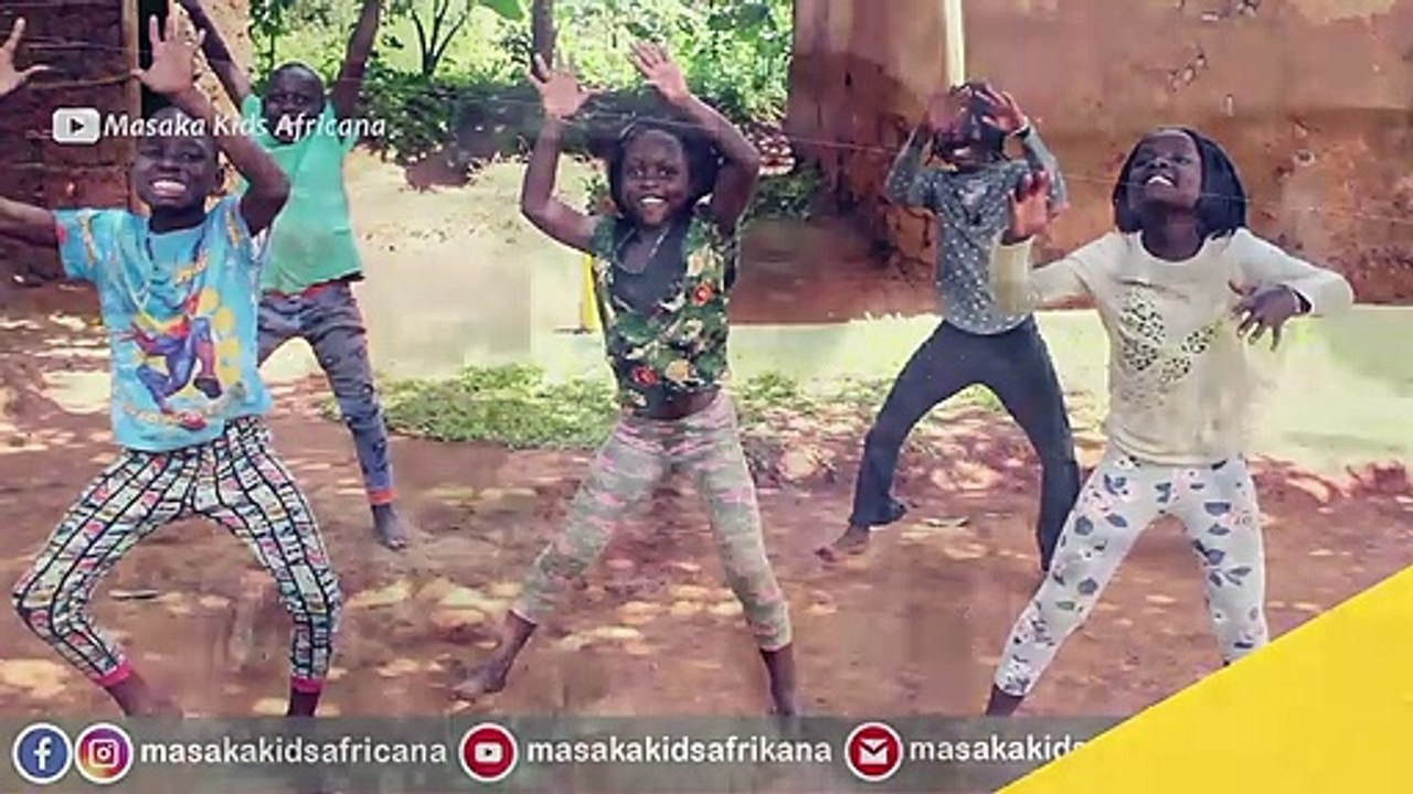 Happy Kids - Masaka Kids Africana (Playback Video) || Available on iTunes & Spotify Now