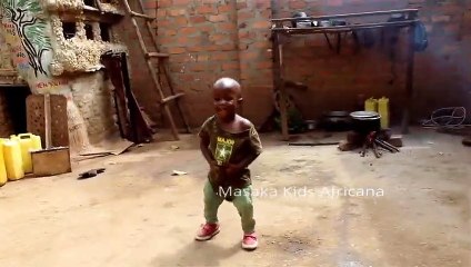 Meet ''Baby Prince'' - Dancing I Love You Africa || Masaka Kids Africana