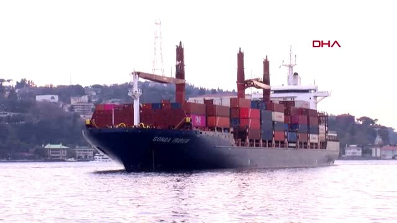 Gemi kazasını sahildekiler anlattı