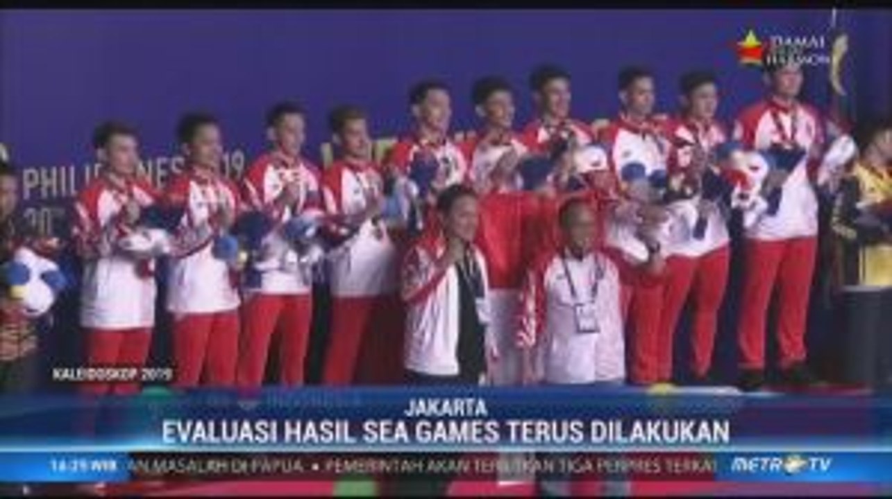 Kaleidoskop 2019: Indonesia di Posisi Empat SEA Games 2019