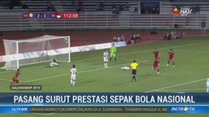 Kaleidoskop 2019: Pasang Surut Prestasi Sepak Bola Nasional