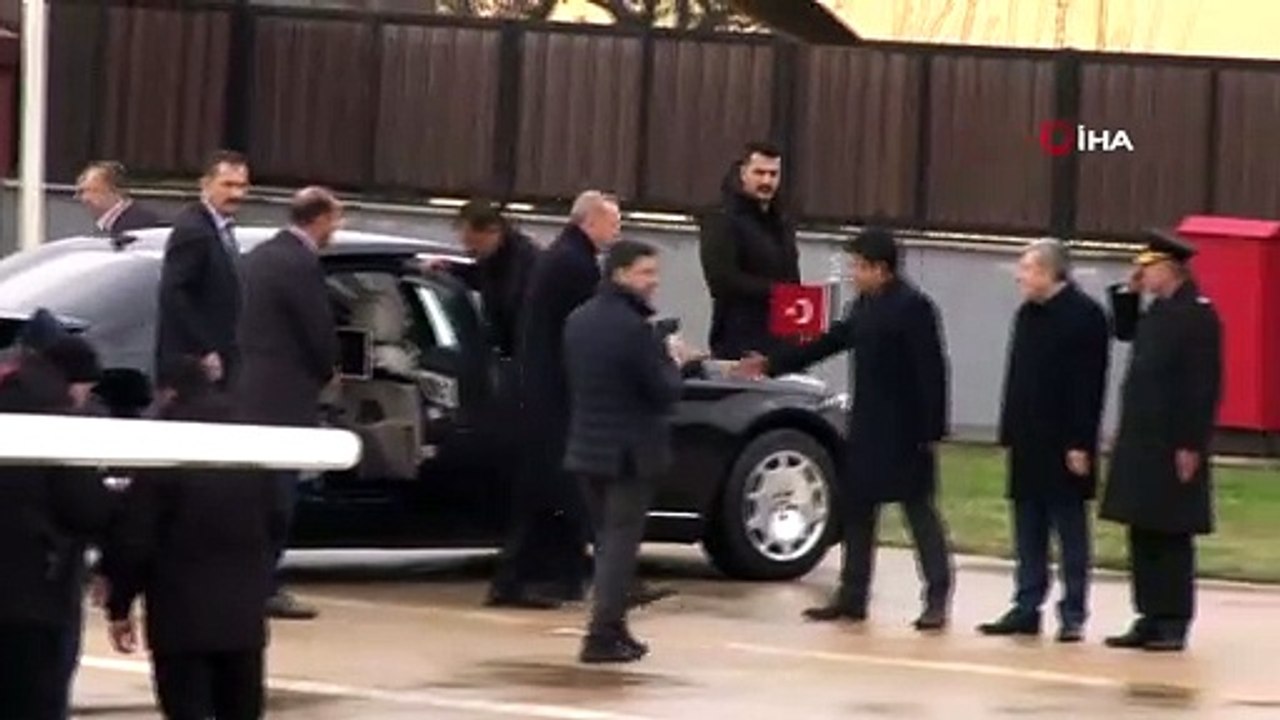 Cumhurbaşkanı Erdoğan Helikopterle Gebze’ye Hareket Etti