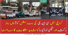 CNG closed since 7 days now, citizens in tension