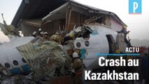 Un avion s'écrase sur un quartier d'habitation au Kazakhstan