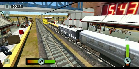 Indian Express Train Driving||Indian Train Driving