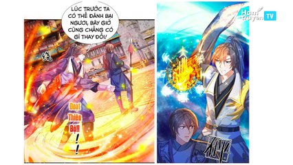 Nghịch Thiên Kiếm Thần Chap 124-125