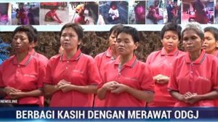 Pasutri di Bekasi Rawat dan Berdayakan Orang dengan Gangguan Jiwa