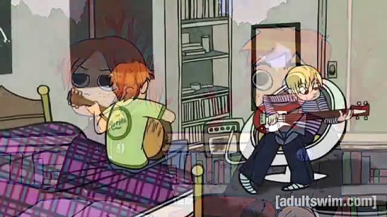 Scott Pilgrim vs The Animation Legendado [BR]