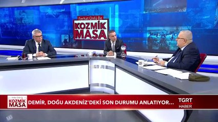Libya'da Olası Savaş Hesapları - Ferhat Ünlü ile Kozmik Masa - 26 Aralık 2019