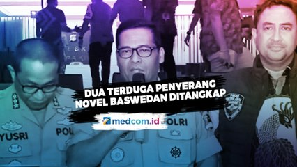2 Terduga Penyerang Novel Baswedan Polisi Aktif