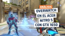 Análisis Overwatch en Acer Nitro 5