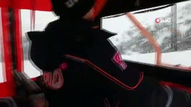 Tipide mahsur kalan vatandaşa 11 saatlik çalışmanın ardından ulaşıldı