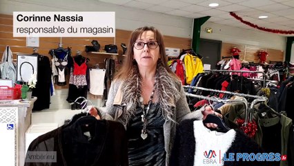 S’habiller chic et pas cher pour les fêtes à la boutique solidaire Frip’One