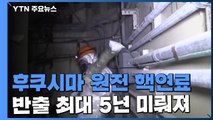 후쿠시마 원전 핵연료 반출 최대 5년 미뤄져 / YTN