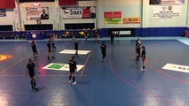 Kastamonu Belediyespor, EHF Kupası grup maçlarının hazırlıklarını sürdürüyor
