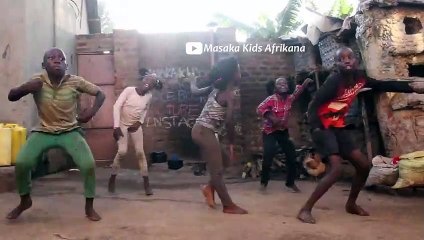 Happy Birthday - Masaka Kids Africana ( Dance Moves )
