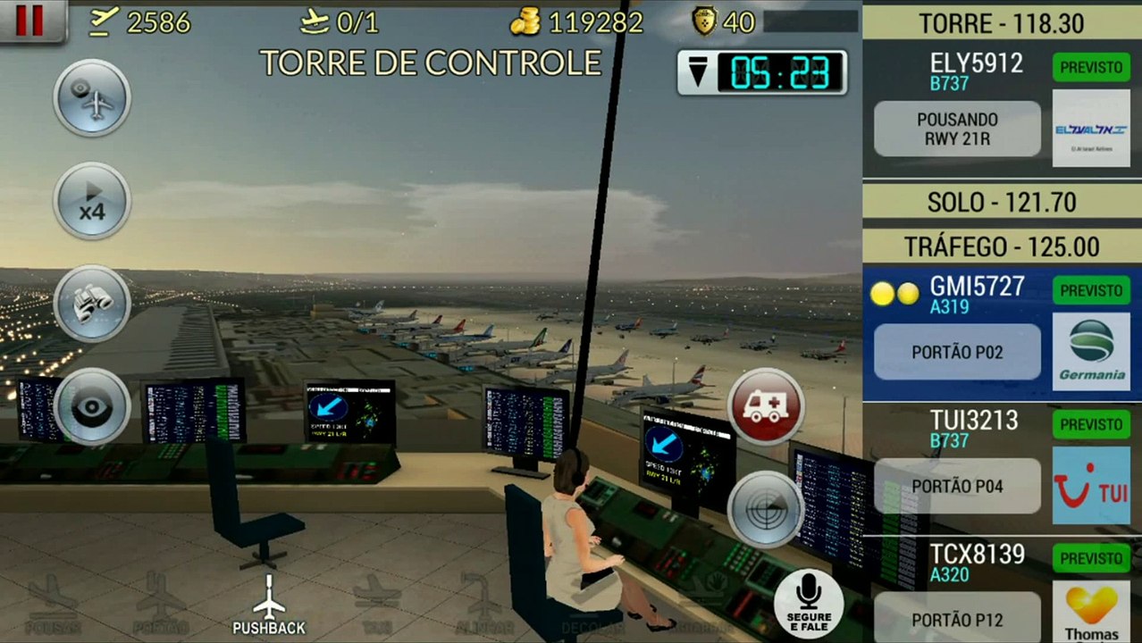Gran Canaria Aiport #12 - Unmatched ATC