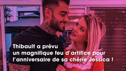 Jessica Thivenin embrasse Thibault Garcia et ce n'est pas très bien accueilli