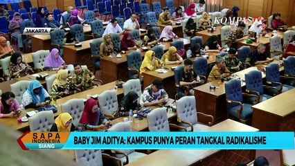 BPIP, Baby Jim Aditya, Sebut Perguruan Tinggi Sebagai Proteksi Dini dari Radikalisme