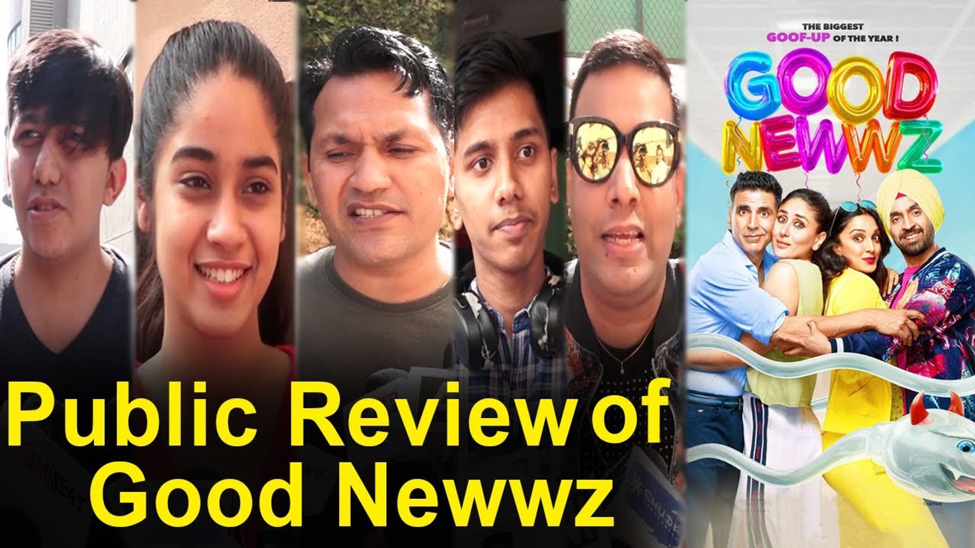 Good Newwz Full Movie Public Review Akshay Kumar Kareenakapoor