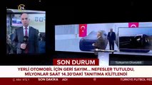 Yerli otomobil için geri sayım başladı