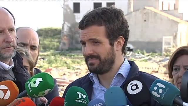 Casado insta a la Abogacía del Estado a no sucumbir a las presiones en su escrito sobre Junqueras