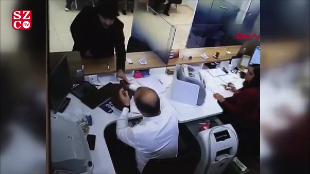Avcılar'da bir banka şubesinde silahlı soygun gerçekleşti