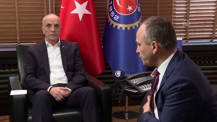 Türk-İş Genel Başkanı Atalay: "Yeni asgari ücretin kabul edilebilir tarafı yok"
