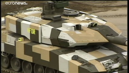 Γερμανία: Αύξηση στις εξαγωγές όπλων