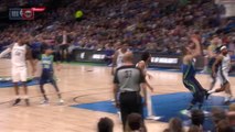 Curry and Doncic combine for outrageous play