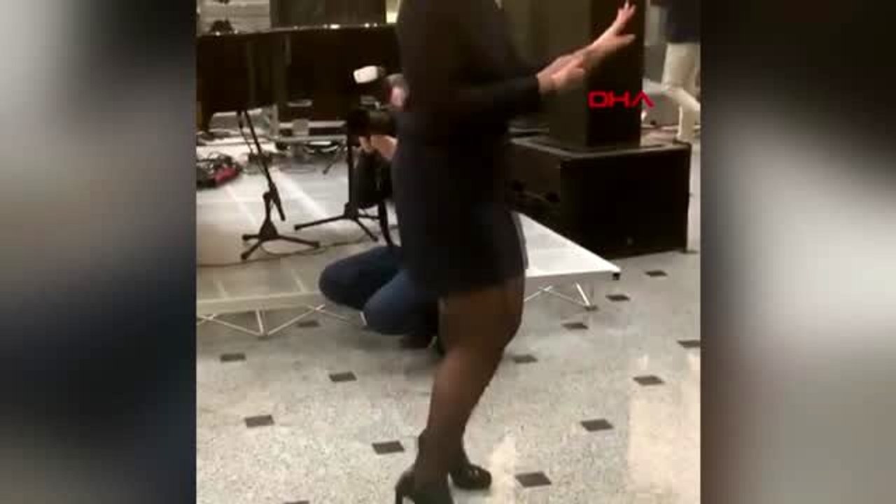 Maria zakharova'dan dans şov