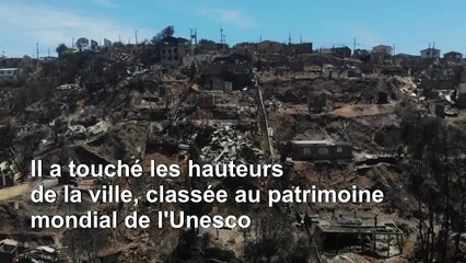 Incendie au Chili: des habitants de Valparaiso veulent se relever et reconstruire
